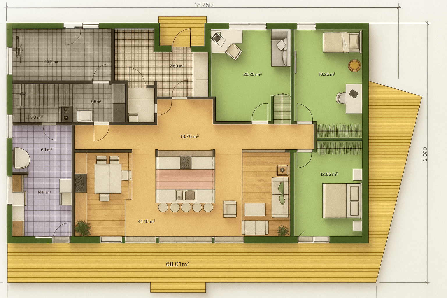 rowan interior floor plan expat homes (1)